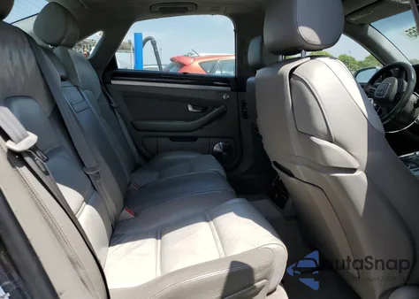 2007 Audi S8 Quattro z USA, uszkodzony, nr VIN WAUPN44E77N010645